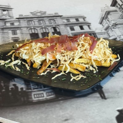 HUEVOS ROTOS MARINEROS 